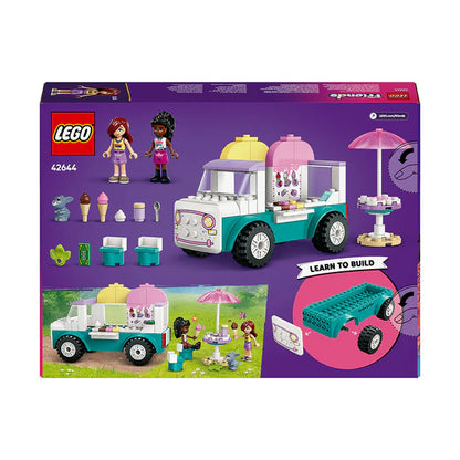 LEGO® Friends Heartlake City Ice Cream Van - 42644 - 92 Piece Building Set