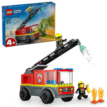 LEGO® City Fire Engine with Ladder, Firefighter - 60463 - 82 Piece Building Set