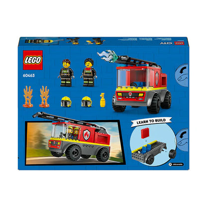 LEGO® City Fire Engine with Ladder, Firefighter - 60463 - 82 Piece Building Set