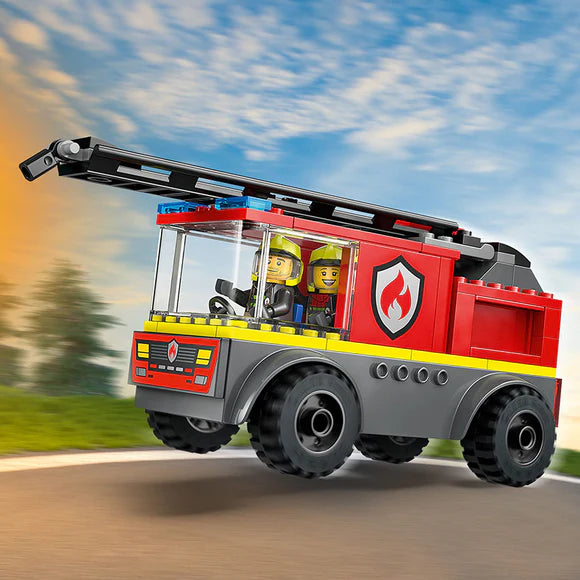 LEGO® City Fire Engine with Ladder, Firefighter - 60463 - 82 Piece Building Set