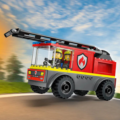 LEGO® City Fire Engine with Ladder, Firefighter - 60463 - 82 Piece Building Set