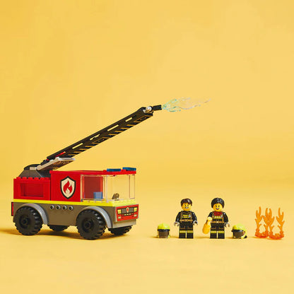 LEGO® City Fire Engine with Ladder, Firefighter - 60463 - 82 Piece Building Set