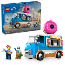 LEGO® City Doughnut Truck Playset Vendor Vehicle - 60452 - 196 Piece Building Set