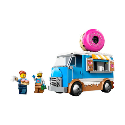 LEGO® City Doughnut Truck Playset Vendor Vehicle - 60452 - 196 Piece Building Set