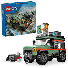 LEGO® City Off-Road 4x4 Mountain Truck, Toy Vehicle Set - 60447 - 221 Piece Building Set