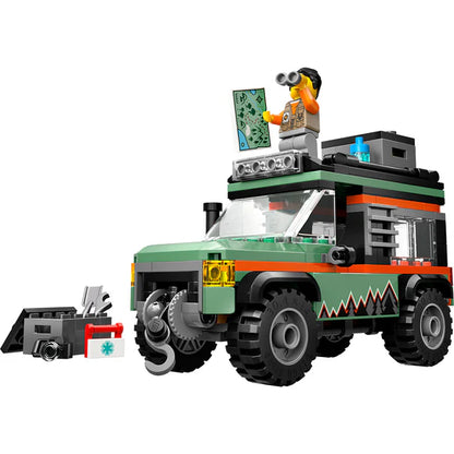 LEGO® City Off-Road 4x4 Mountain Truck, Toy Vehicle Set - 60447 - 221 Piece Building Set