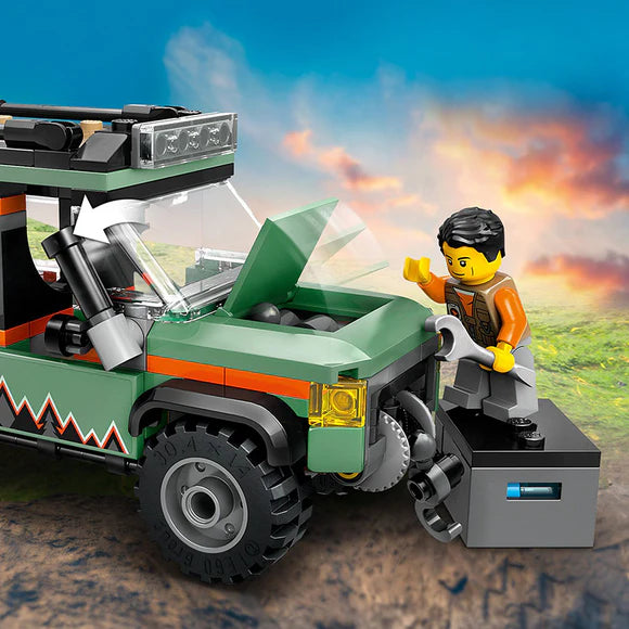 LEGO® City Off-Road 4x4 Mountain Truck, Toy Vehicle Set - 60447 - 221 Piece Building Set