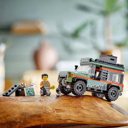 LEGO® City Off-Road 4x4 Mountain Truck, Toy Vehicle Set - 60447 - 221 Piece Building Set