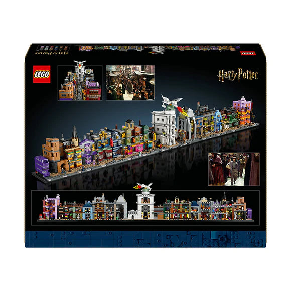 LEGO® Harry Potter™ Diagon Alley Wizarding Shops Set - 76444 - 2750 Piece Building Set