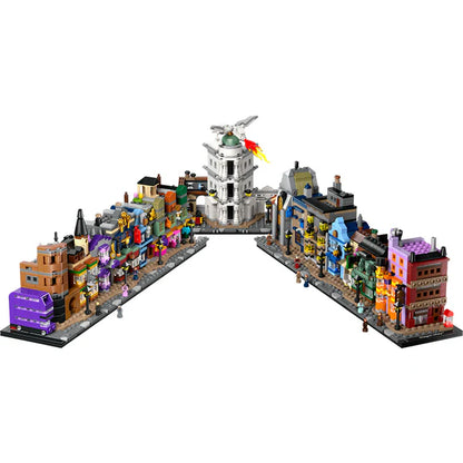 LEGO® Harry Potter™ Diagon Alley Wizarding Shops Set - 76444 - 2750 Piece Building Set