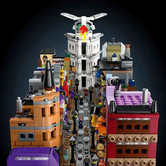 LEGO® Harry Potter™ Diagon Alley Wizarding Shops Set - 76444 - 2750 Piece Building Set