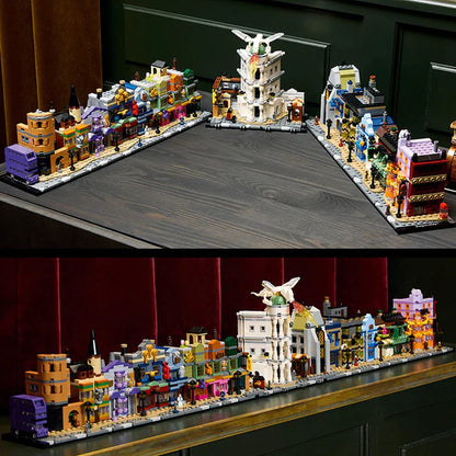 LEGO® Harry Potter™ Diagon Alley Wizarding Shops Set - 76444 - 2750 Piece Building Set