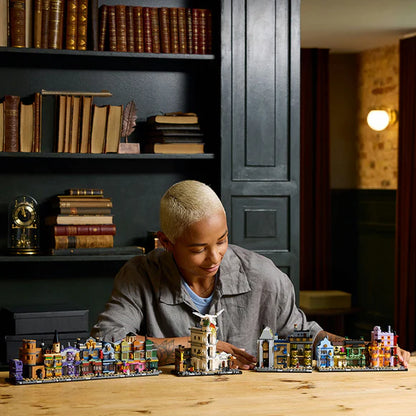LEGO® Harry Potter™ Diagon Alley Wizarding Shops Set - 76444 - 2750 Piece Building Set