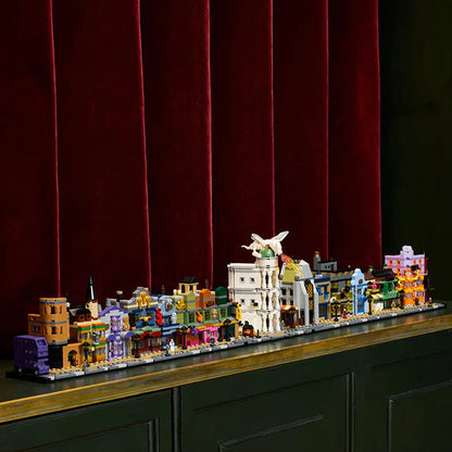 LEGO® Harry Potter™ Diagon Alley Wizarding Shops Set - 76444 - 2750 Piece Building Set