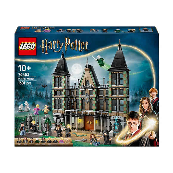 LEGO® Harry Potter™ Malfoy Manor — 76453 — 1601 Piece Building Set