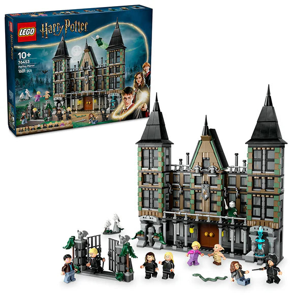LEGO® Harry Potter™ Malfoy Manor — 76453 — 1601 Piece Building Set