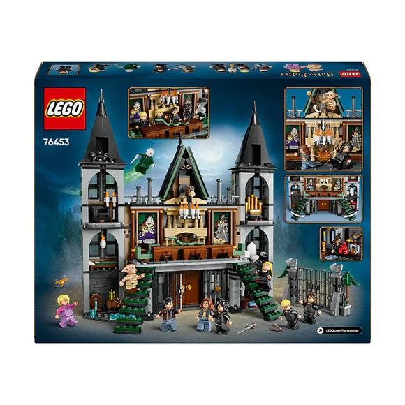 LEGO® Harry Potter™ Malfoy Manor — 76453 — 1601 Piece Building Set
