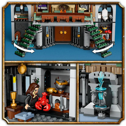 LEGO® Harry Potter™ Malfoy Manor — 76453 — 1601 Piece Building Set
