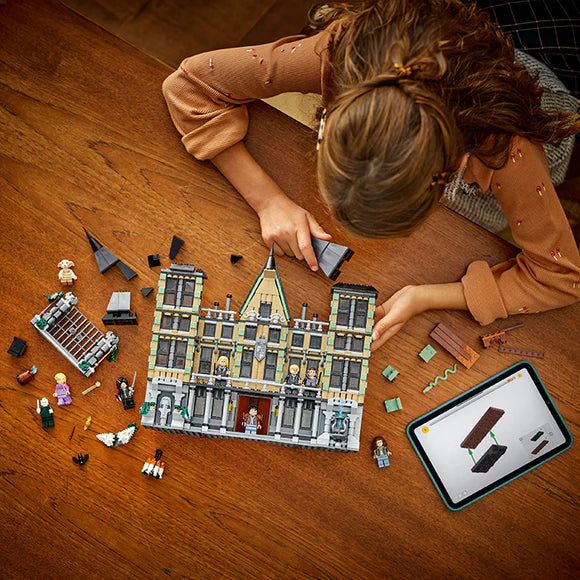 LEGO® Harry Potter™ Malfoy Manor — 76453 — 1601 Piece Building Set