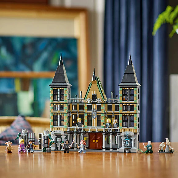 LEGO® Harry Potter™ Malfoy Manor — 76453 — 1601 Piece Building Set
