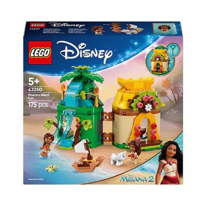 LEGO® | Disney Princess™ Princess Moana’s Island Fun - 43260 - 175 Piece Building Set