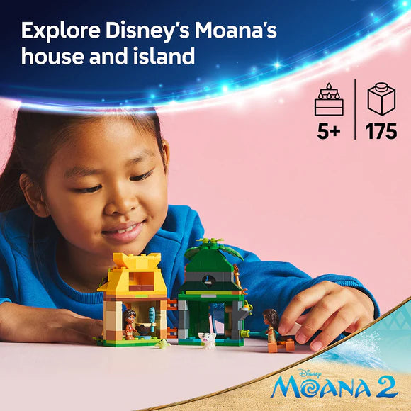 LEGO® | Disney Princess™ Princess Moana’s Island Fun - 43260 - 175 Piece Building Set