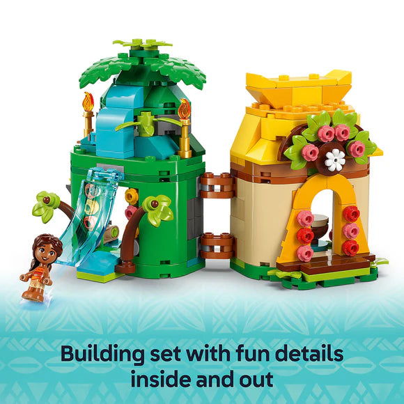LEGO® | Disney Princess™ Princess Moana’s Island Fun - 43260 - 175 Piece Building Set