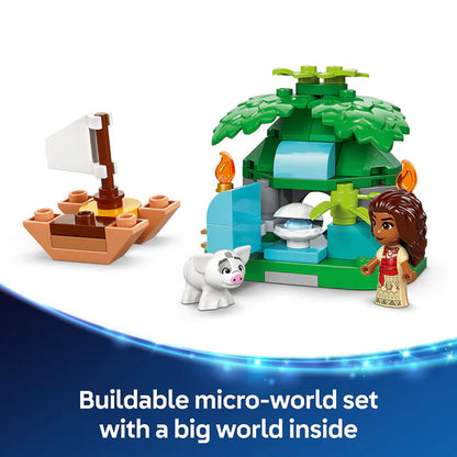 LEGO® | Disney Princess™ Princess Moana’s Island Fun - 43260 - 175 Piece Building Set