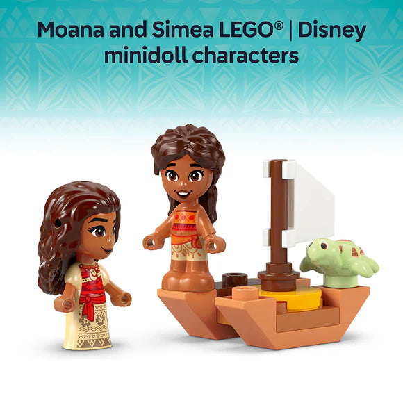 LEGO® | Disney Princess™ Princess Moana’s Island Fun - 43260 - 175 Piece Building Set