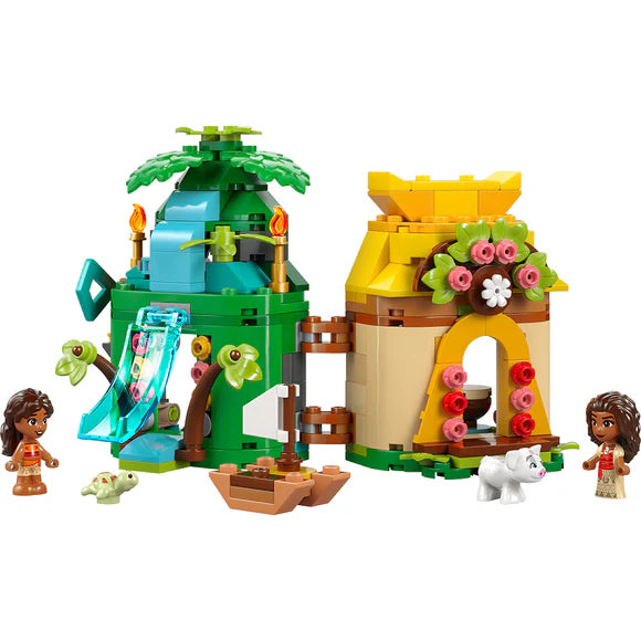 LEGO® | Disney Princess™ Princess Moana’s Island Fun - 43260 - 175 Piece Building Set