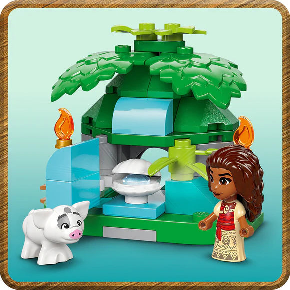 LEGO® | Disney Princess™ Princess Moana’s Island Fun - 43260 - 175 Piece Building Set