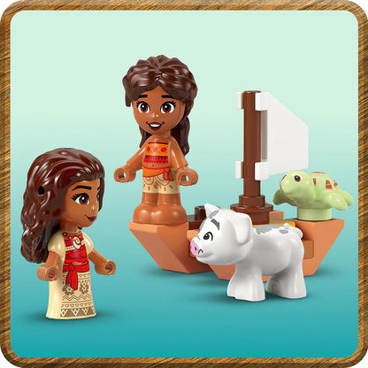 LEGO® | Disney Princess™ Princess Moana’s Island Fun - 43260 - 175 Piece Building Set