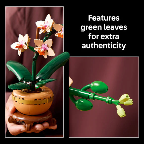 LEGO® Botanicals Mini Orchids 10343 – 274 Piece Floral Building Set