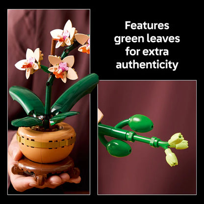 LEGO® Botanicals Mini Orchids 10343 – 274 Piece Floral Building Set