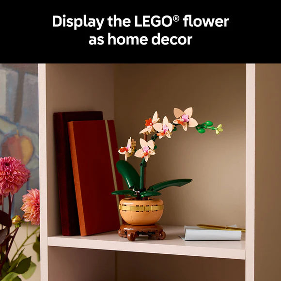 LEGO® Botanicals Mini Orchids 10343 – 274 Piece Floral Building Set
