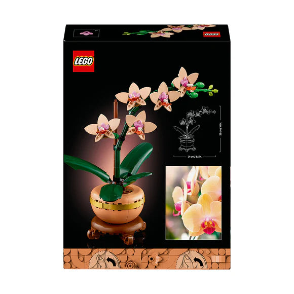 LEGO® Botanicals Mini Orchids 10343 – 274 Piece Floral Building Set