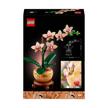 LEGO® Botanicals Mini Orchids 10343 – 274 Piece Floral Building Set