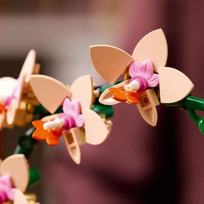 LEGO® Botanicals Mini Orchids 10343 – 274 Piece Floral Building Set