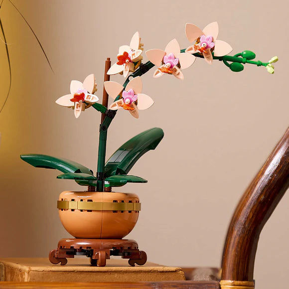 LEGO® Botanicals Mini Orchids 10343 – 274 Piece Floral Building Set