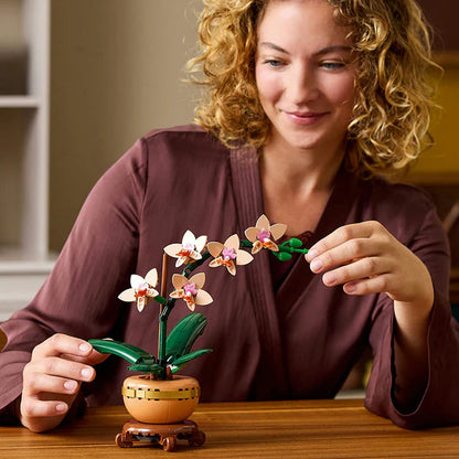 LEGO® Botanicals Mini Orchids 10343 – 274 Piece Floral Building Set