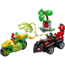 LEGO® Marvel Spidey and his Amazing Friends Spin and Electro Dinosaur Vehicle Chase - 11198 - 124 Piece Building Set