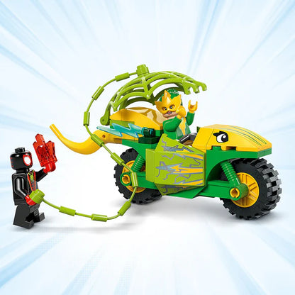 LEGO® Marvel Spidey and his Amazing Friends Spin and Electro Dinosaur Vehicle Chase - 11198 - 124 Piece Building Set