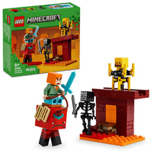 LEGO® Minecraft® The Nether Lava Battle 21266 – 99 Piece Building Set