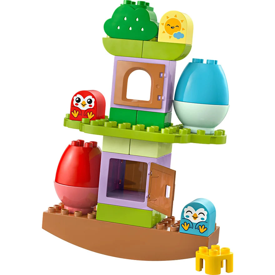 LEGO® DUPLO® - Balancing & Stacking Tree - 10440 - 27 Piece Building Set *** DAMAGED BOX ***