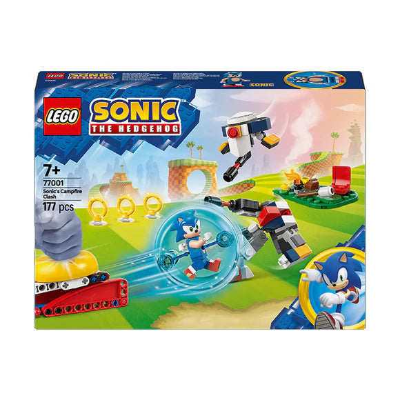 LEGO® Sonic the Hedgehog™: Sonic’s Campfire Clash - 77001 - 177 Piece Building Set