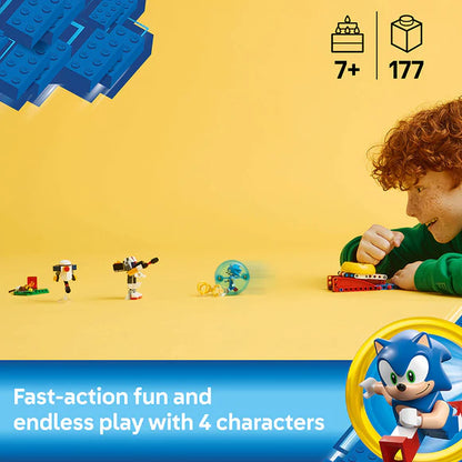 LEGO® Sonic the Hedgehog™: Sonic’s Campfire Clash - 77001 - 177 Piece Building Set