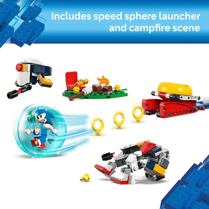 LEGO® Sonic the Hedgehog™: Sonic’s Campfire Clash - 77001 - 177 Piece Building Set