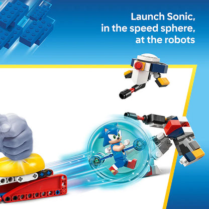 LEGO® Sonic the Hedgehog™: Sonic’s Campfire Clash - 77001 - 177 Piece Building Set