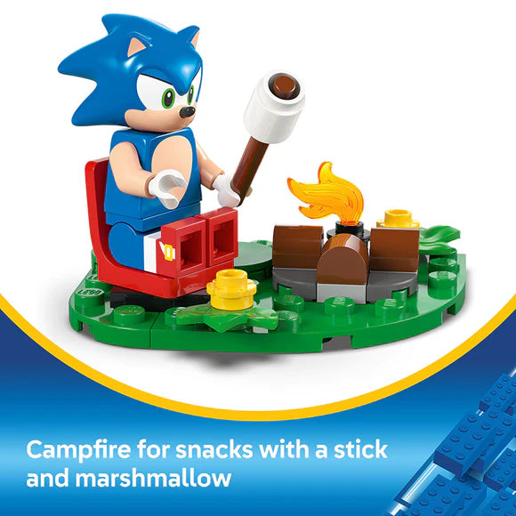 LEGO® Sonic the Hedgehog™: Sonic’s Campfire Clash - 77001 - 177 Piece Building Set