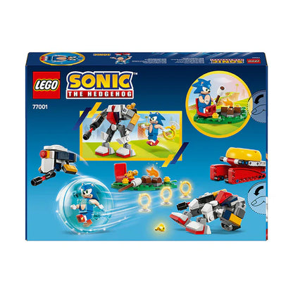 LEGO® Sonic the Hedgehog™: Sonic’s Campfire Clash - 77001 - 177 Piece Building Set